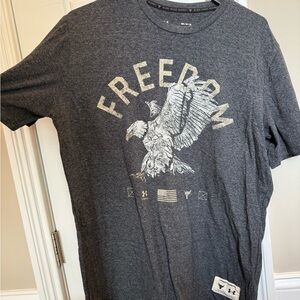 Under Armour Gray Short Sleeve Tee with Graphic Design